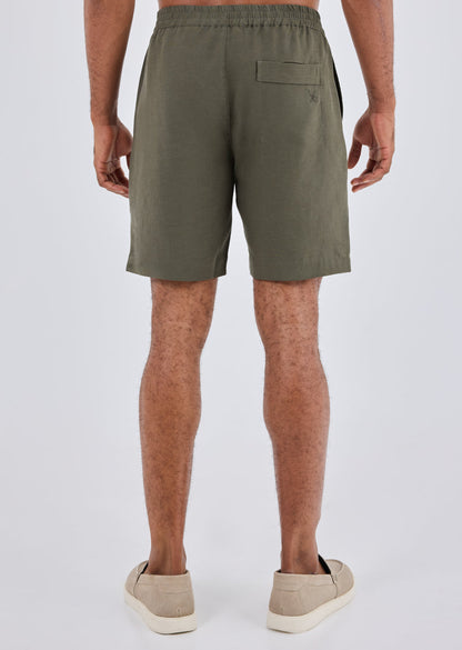 Men's Short Khaki Green
