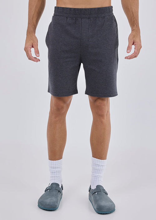 Men's Short Charcoal Marl