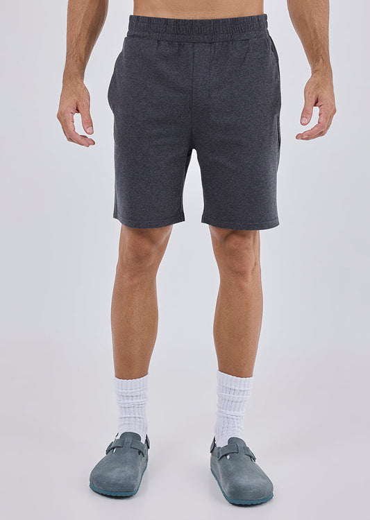 Men's Short Charcoal Marl