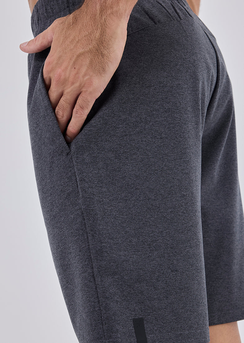 Men's Short Charcoal Marl