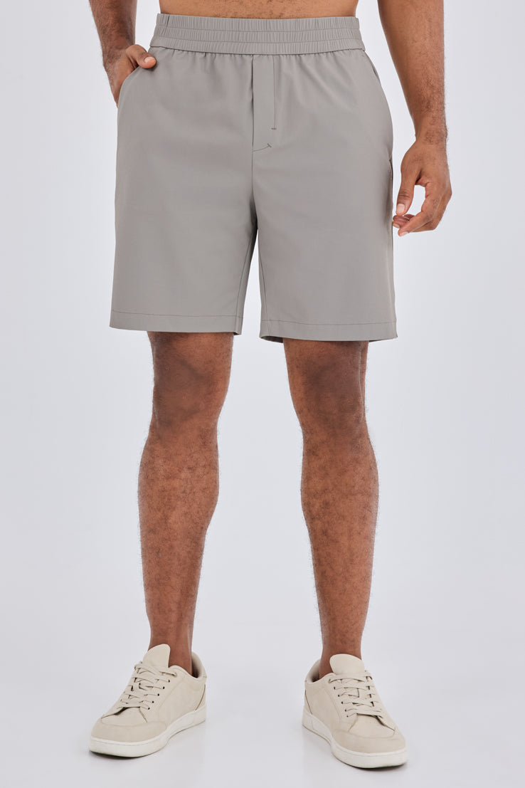 Men's Reform Short Pebble Grey