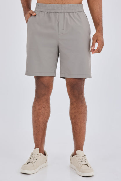 Men's Reform Short Pebble Grey
