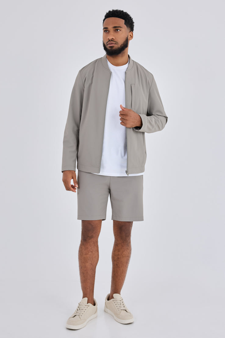 Men's Reform Short Pebble Grey