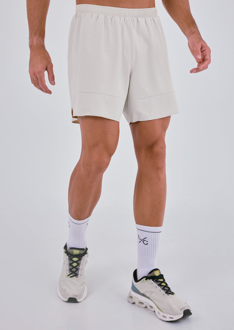Men's Agility Shorts Stone