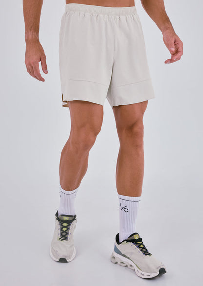 Men's Agility Shorts Stone