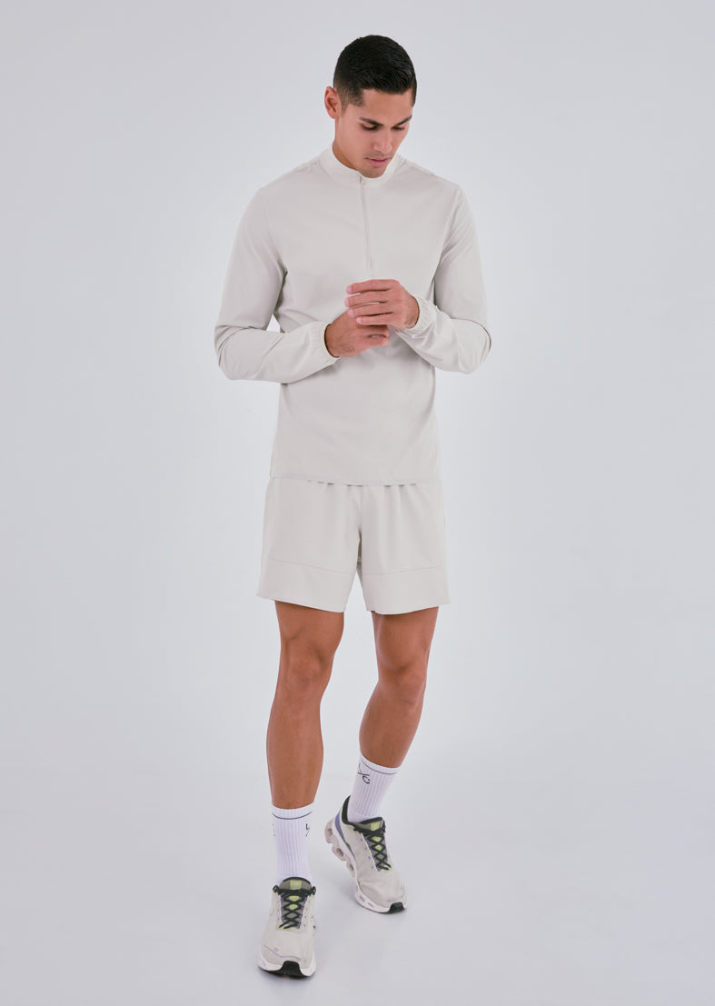 Men's Agility Shorts Stone