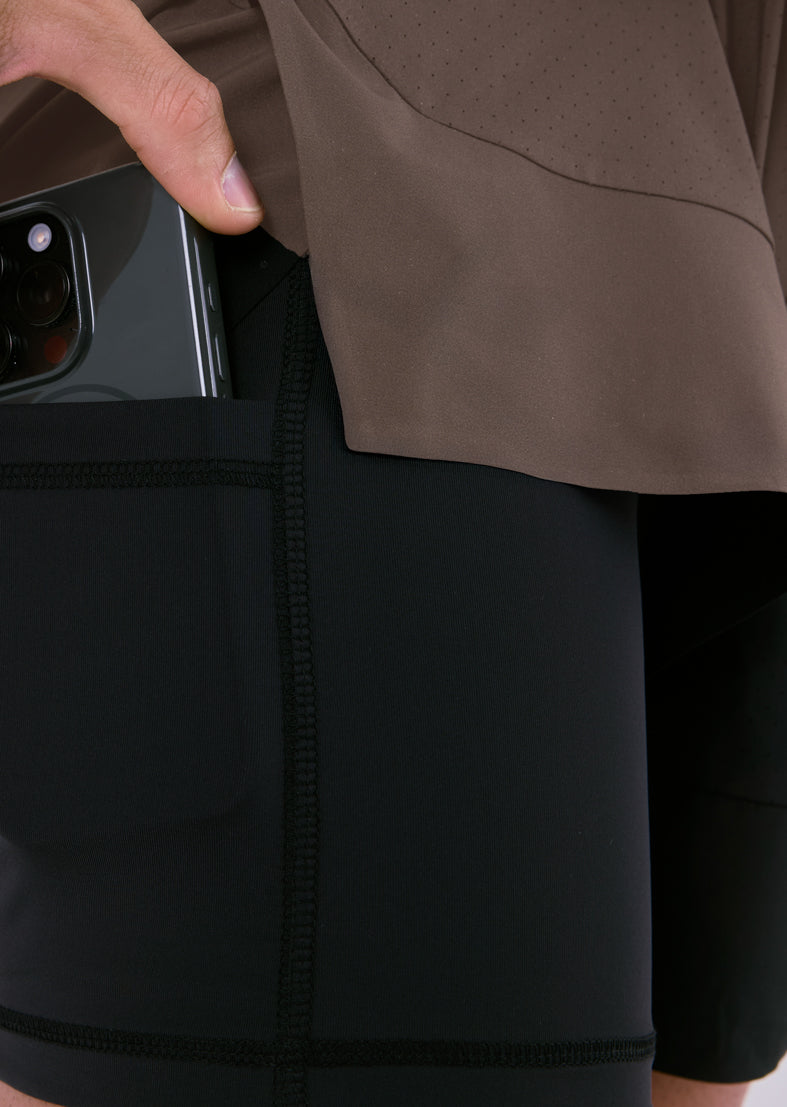 Men's Agility Shorts Walnut