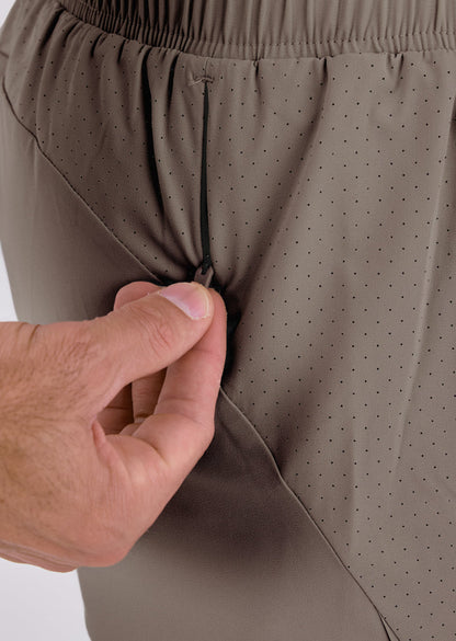 Men's Agility Shorts Walnut