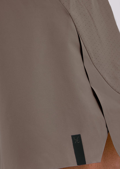 Men's Agility Shorts Walnut