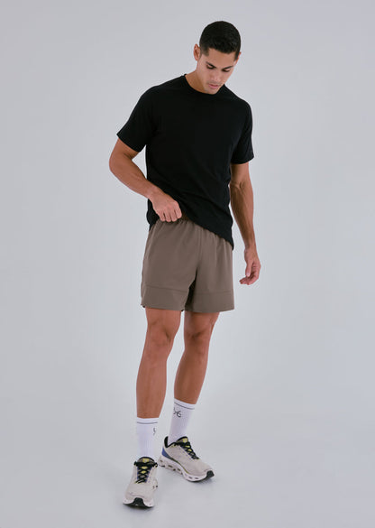 Men's Agility Shorts Walnut