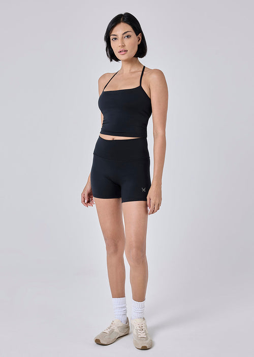 Women's Shorts 4" Black