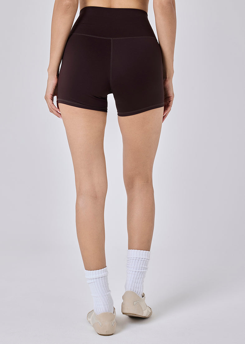 Women's Shorts 4" Dark Cocoa