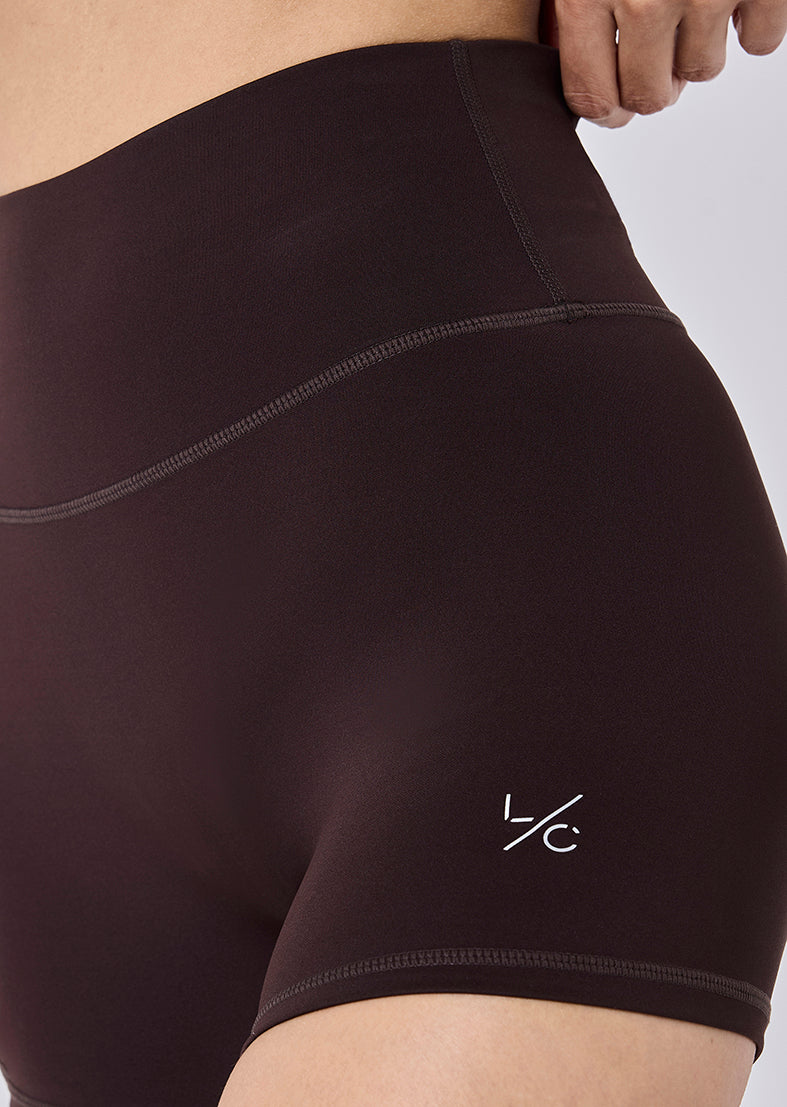 Women's Shorts 4" Dark Cocoa