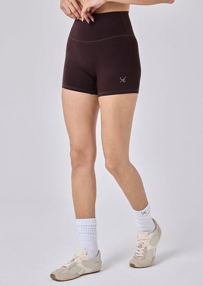 Women's Shorts 4" Dark Cocoa