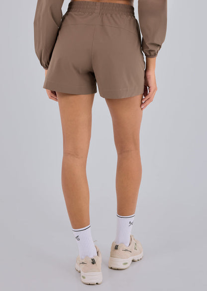 Women's Short Walnut