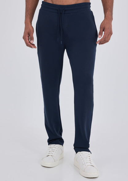 Men's Straight Leg Pant Long Length Dark Navy