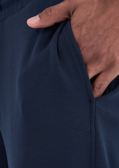 Men's Straight Leg Pant Long Length Dark Navy