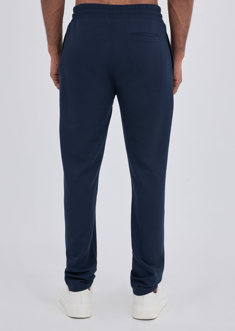 Men's Straight Leg Pant Long Length Dark Navy