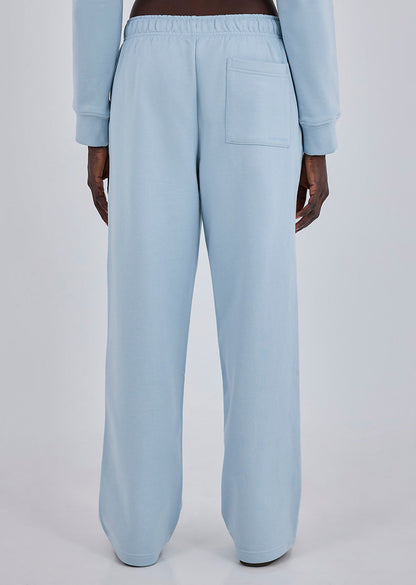 Oversized Unisex Sweat Pants Blue Mist