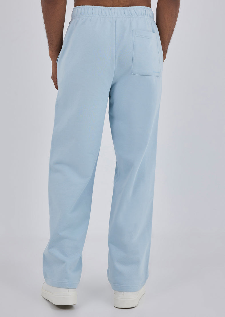 Oversized Unisex Sweat Pants Blue Mist
