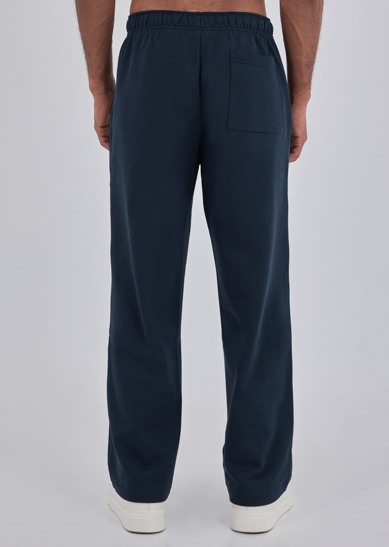 Oversized Unisex Sweat Pants Navy Pewter