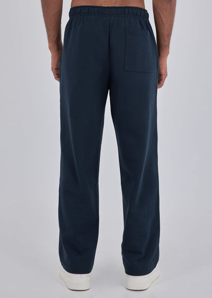 Oversized Unisex Sweat Pants Navy Pewter