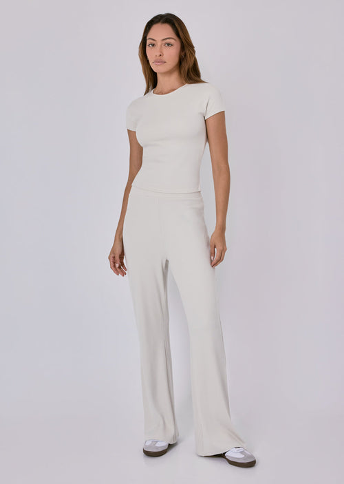 Women's Cap Sleeve Top Bone