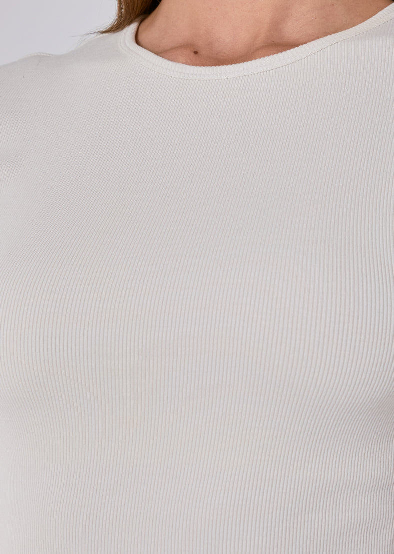 Women's Cap Sleeve Top Bone