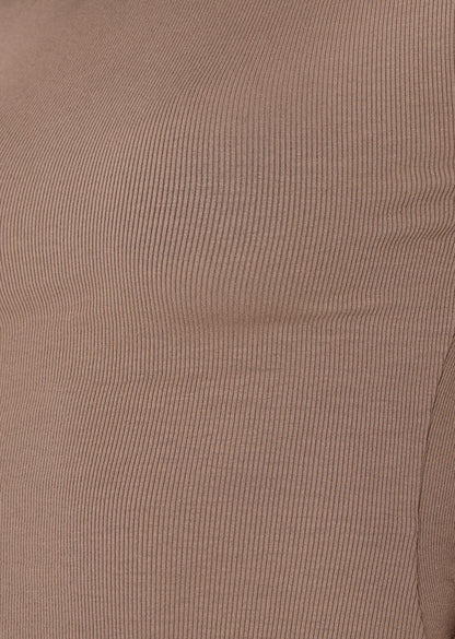 Women's Cap Sleeve Top Walnut