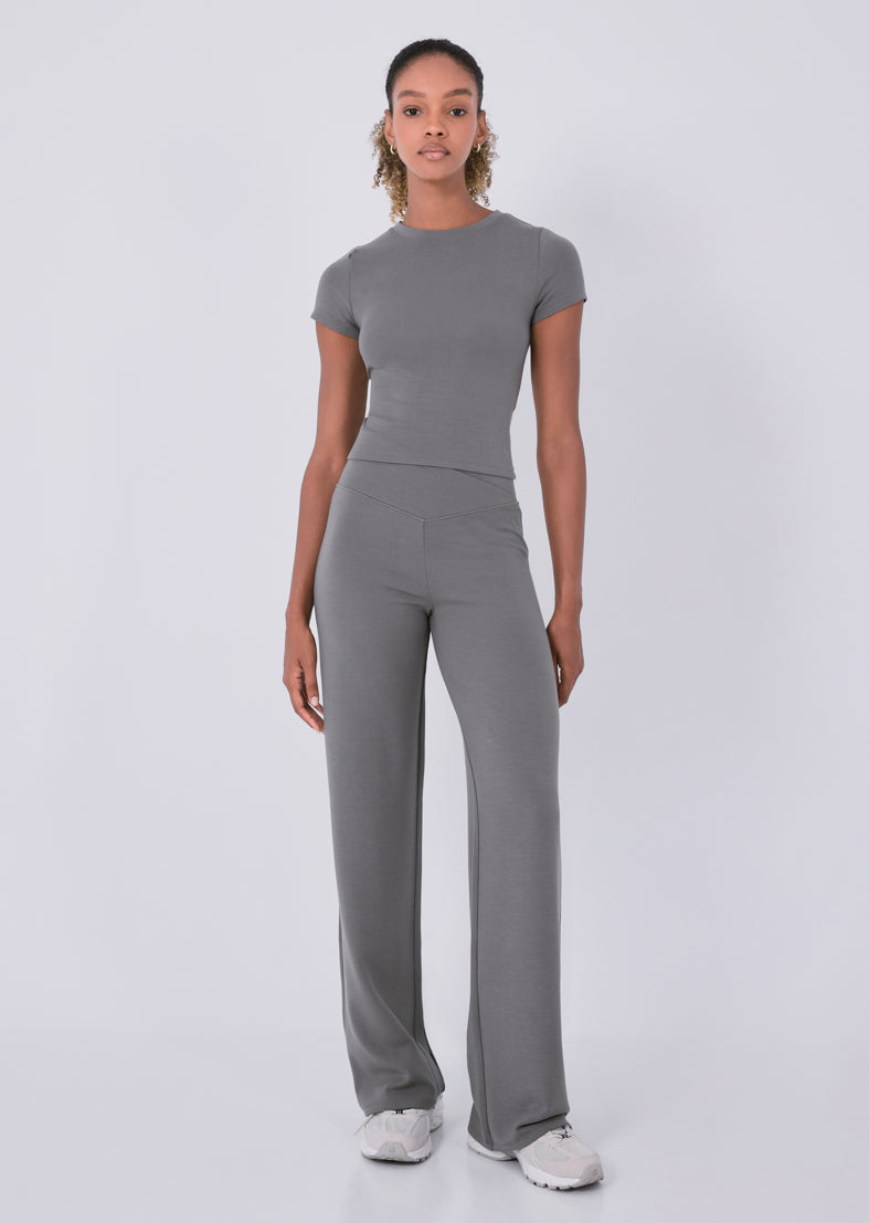 Women's Tee Pebble Grey