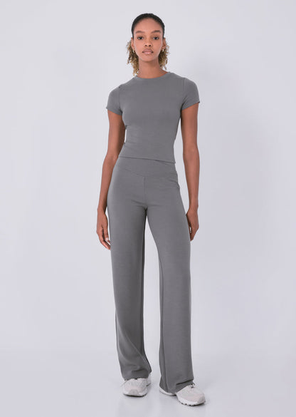 Women's Tee Pebble Grey