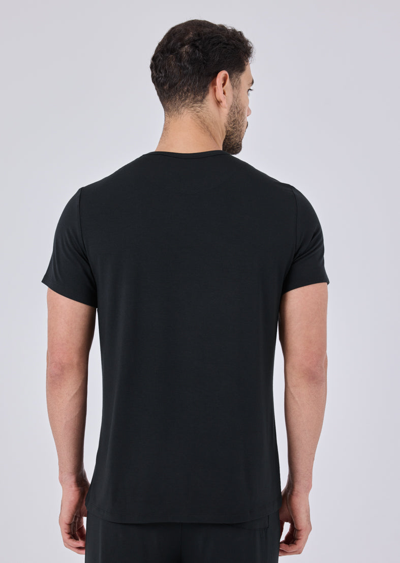 Men's Top Black