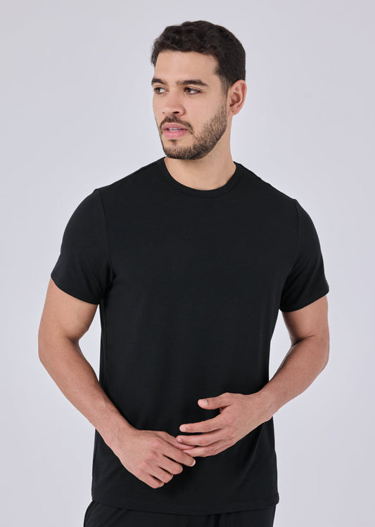 Men's Top Black