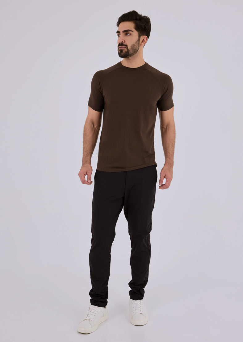 Mens Essential Tee Coffee