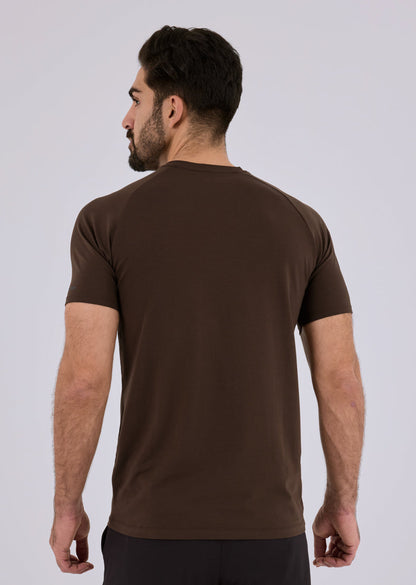 Mens Essential Tee Coffee