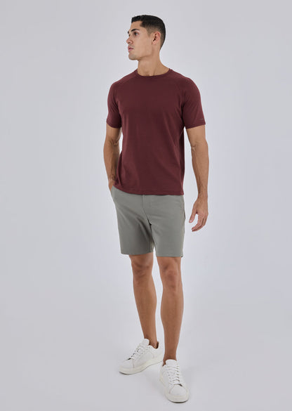 Men's Tee Dark Burgundy