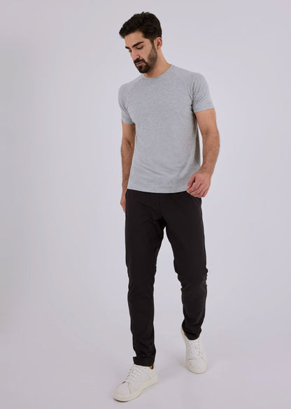 Men's Tee Grey Marl