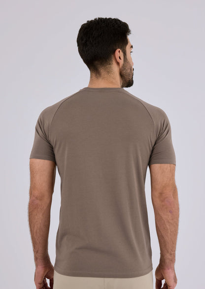 Men's Tee Walnut