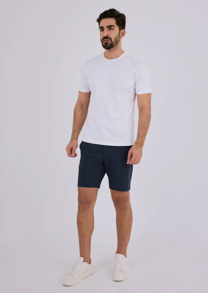 Men's Mercerised Tee Ivory