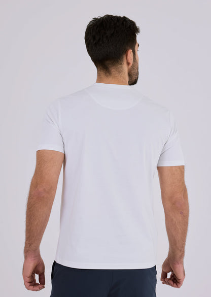 Men's Mercerised Tee Ivory