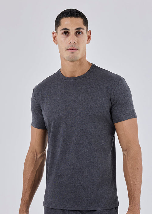 Men's Tee Charcoal Marl