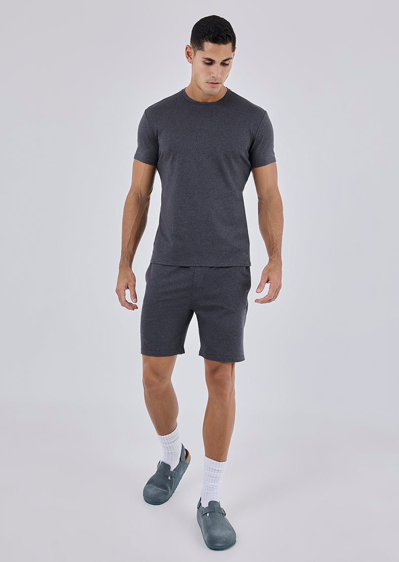 Men's Tee Charcoal Marl