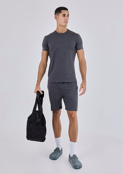 Men's Tee Charcoal Marl