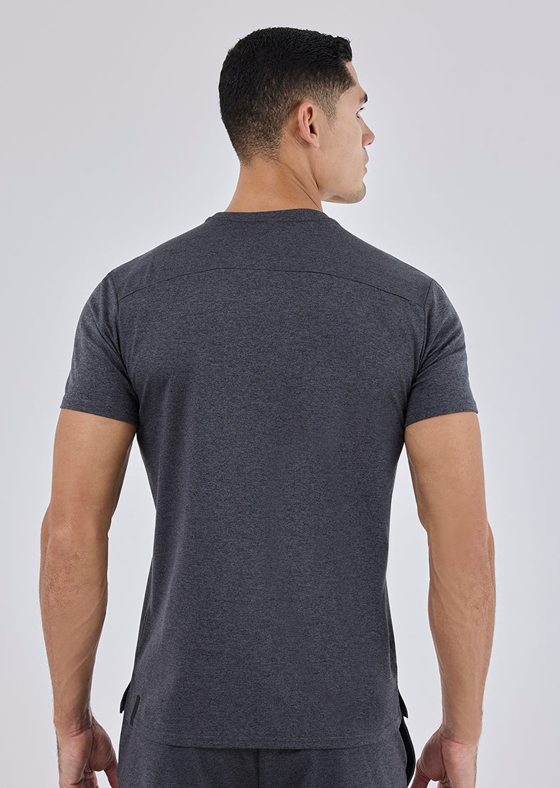 Men's Tee Charcoal Marl