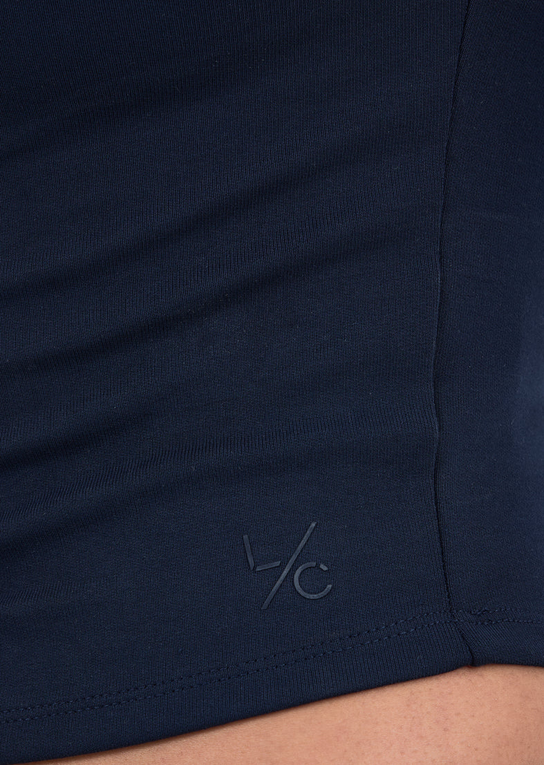 Women's Cap Sleeve Top Dark Navy