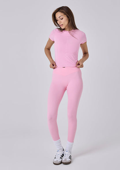 Women's Tee Blush Pink