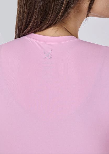 Women's Tee Blush Pink