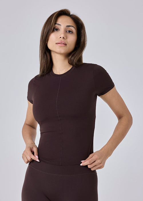 Women's Tee Dark Cocoa