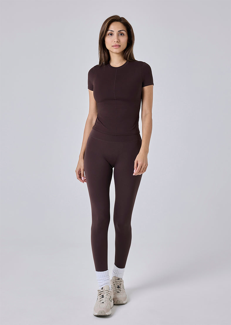 Women's Tee Dark Cocoa