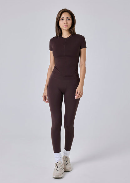 Women's Tee Dark Cocoa